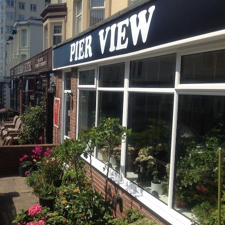 Pier View B&B For Families Blackpool Buitenkant foto