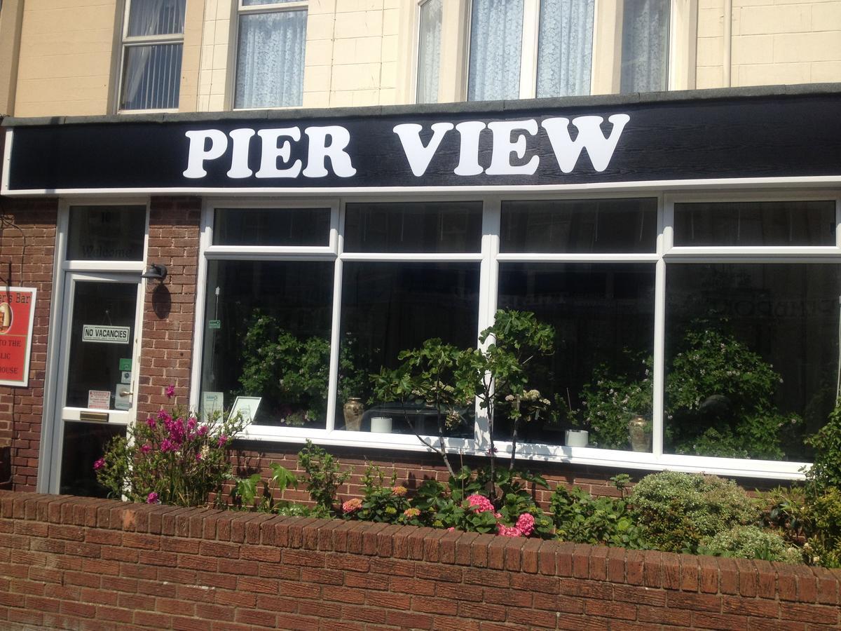 Pier View B&B For Families Blackpool Buitenkant foto