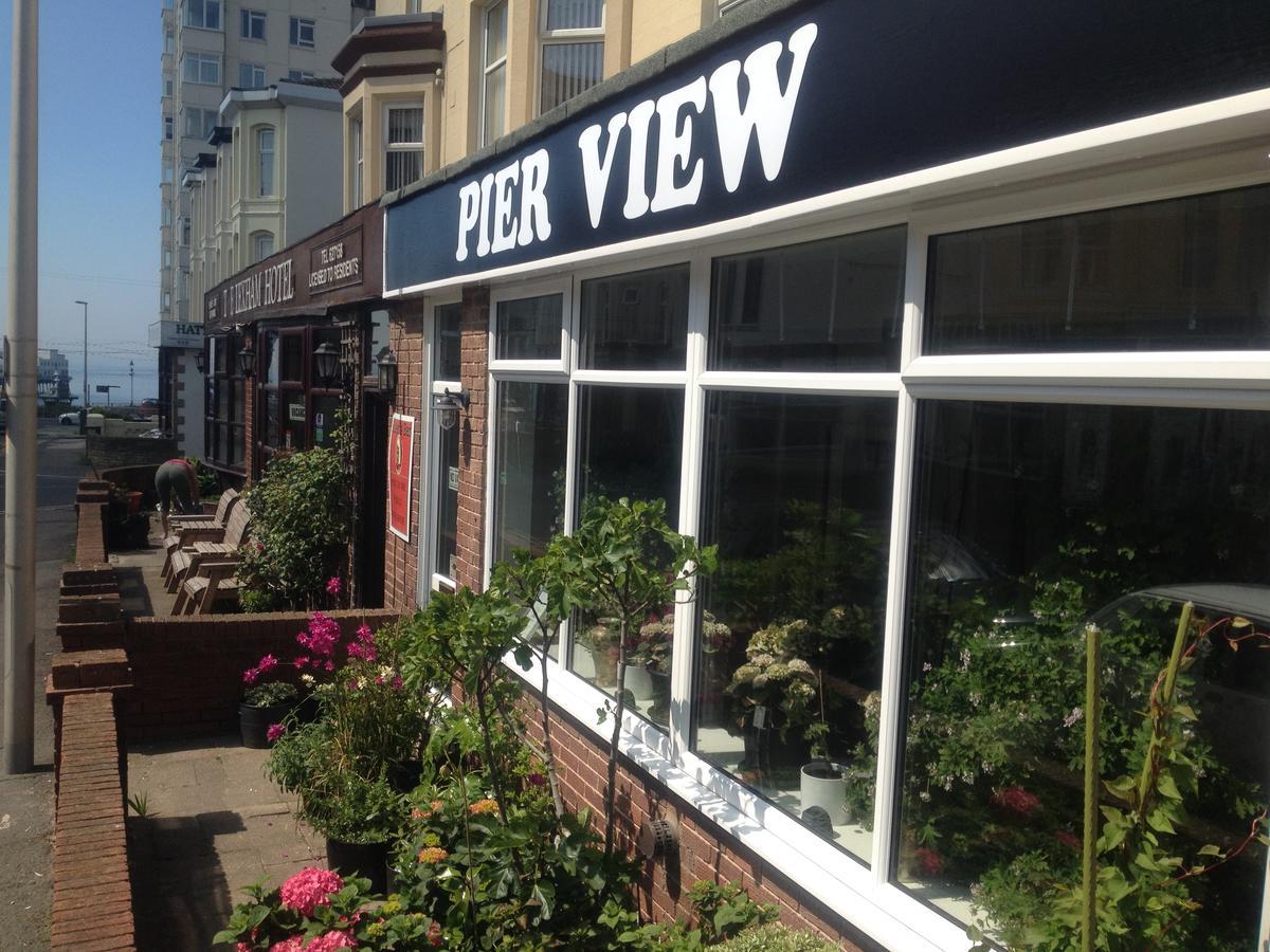 Pier View B&B For Families Blackpool Buitenkant foto