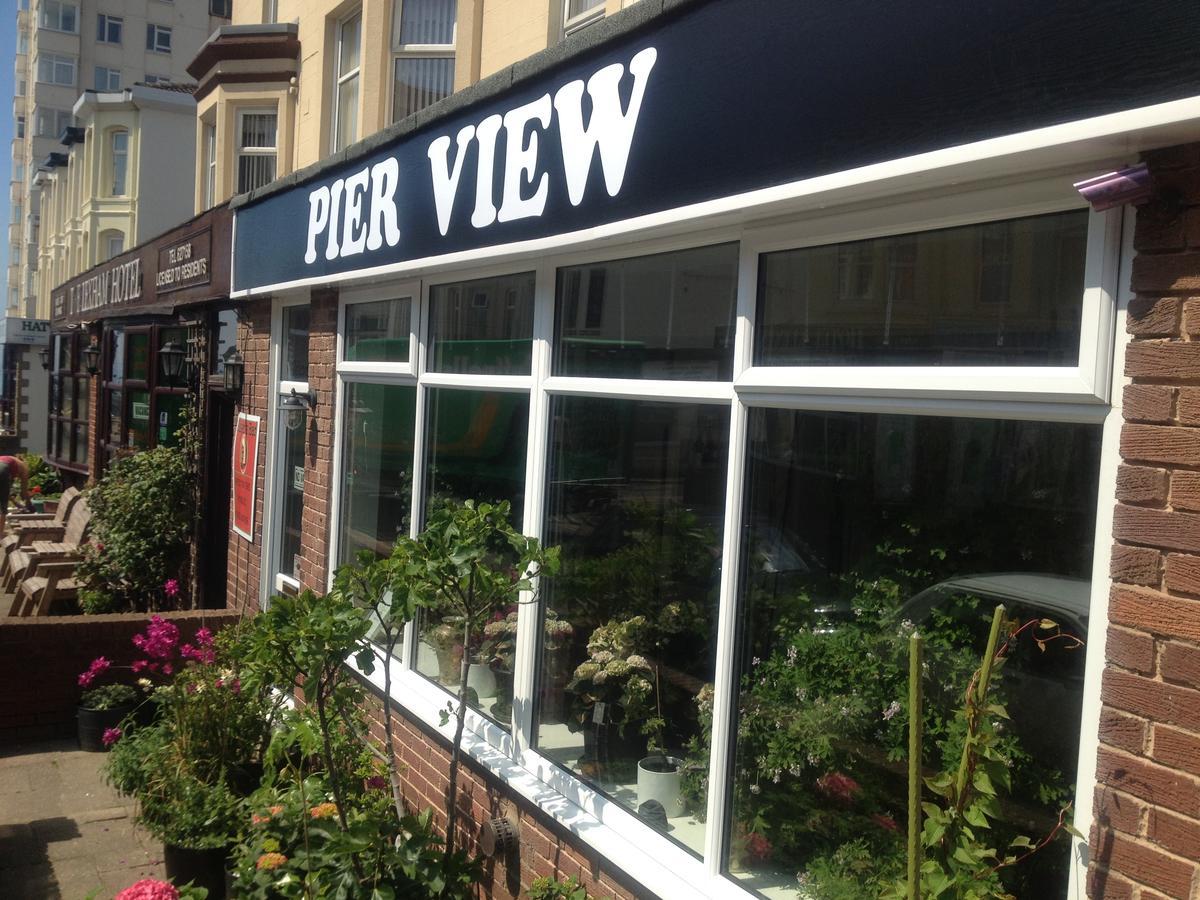 Pier View B&B For Families Blackpool Buitenkant foto
